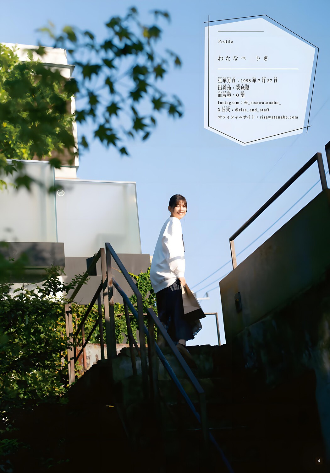 Risa Watanabe 渡邉理佐, Shonen Magazine 2023 No.51 (週刊少年マガジン 2023年51号)