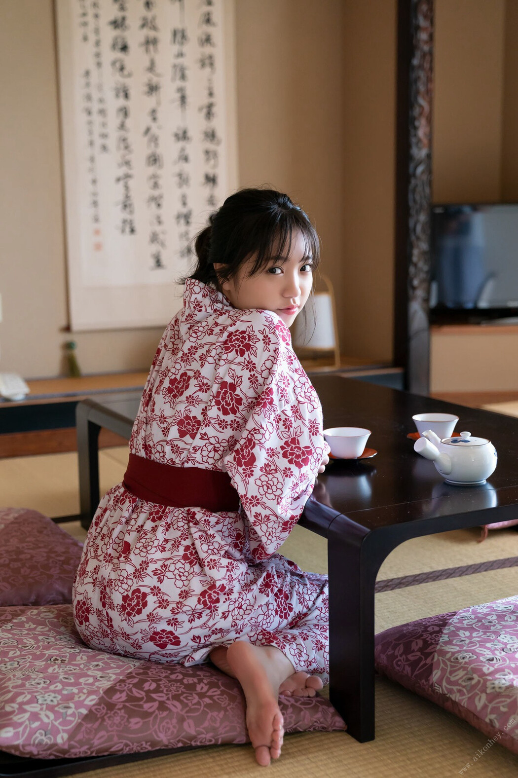 Yuno Ohara 大原優乃, SPA!デジタル写真集 「私を旅行に連れてって」 Set.01