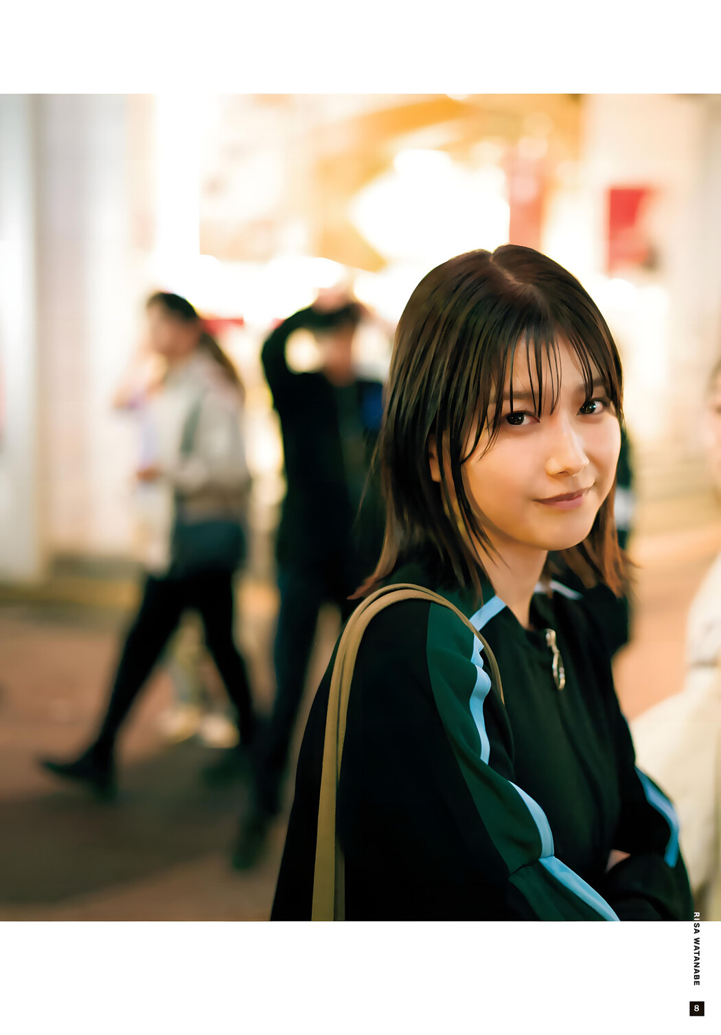 Risa Watanabe 渡邉理佐, Shonen Magazine 2023 No.51 (週刊少年マガジン 2023年51号)