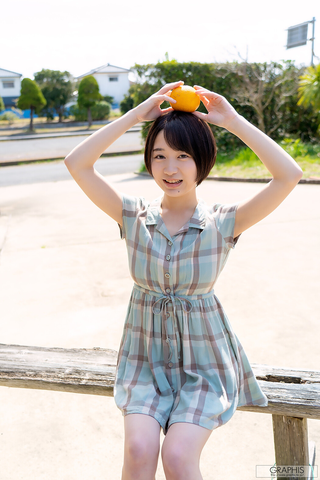 Shiho Fujie 藤江史帆, [Graphis] Gals 「Pele Clara」 Vol.05 Cover Photo