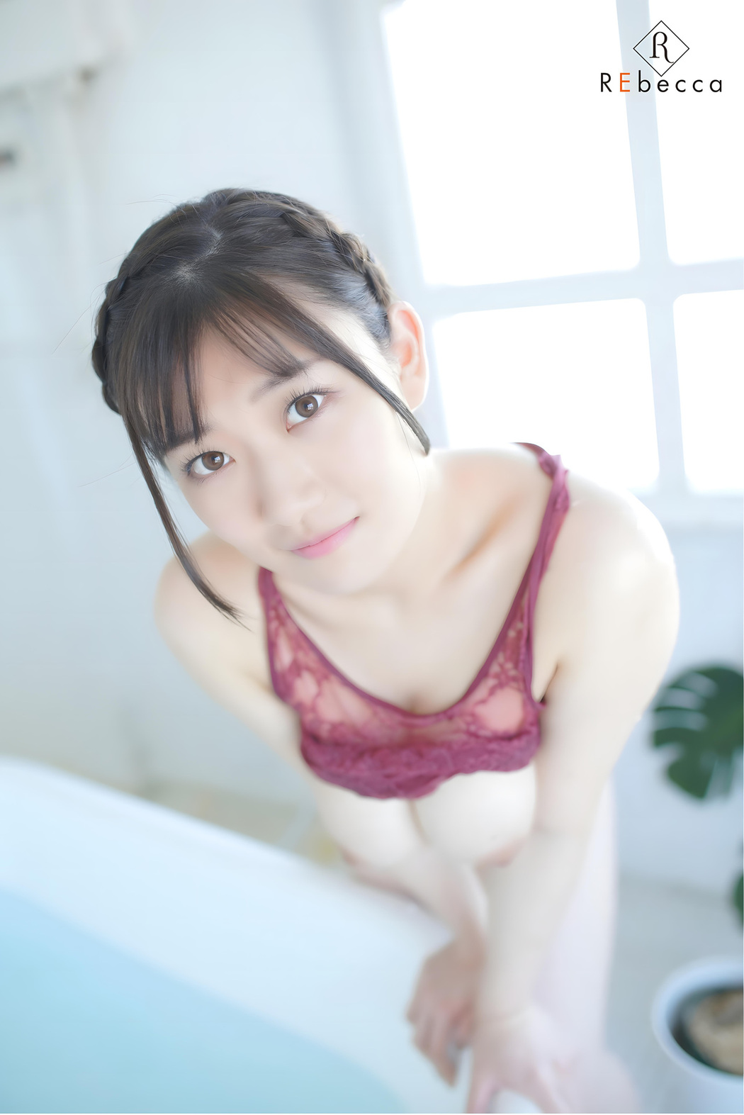 Ena Koume 小梅えな, Rebecca デジタル写真集 [Ena2 小梅えな ぷるぷるぷりんぷりん S級アイドル] Set.02