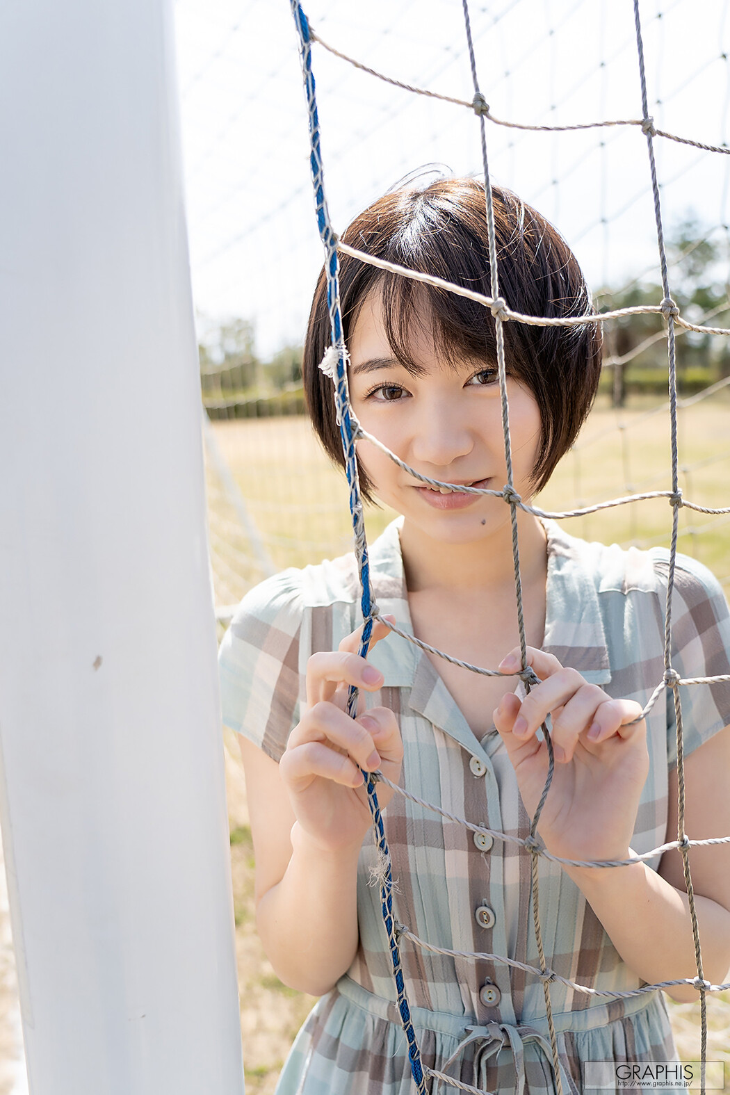 Shiho Fujie 藤江史帆, [Graphis] Gals 「Pele Clara」 Vol.05