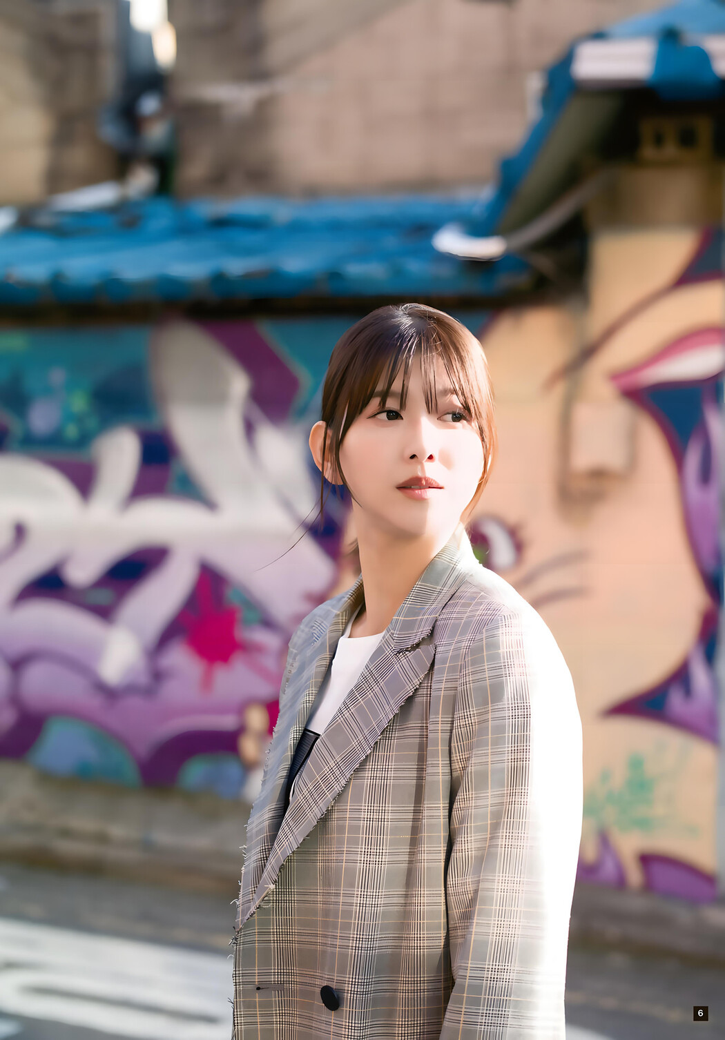 Risa Watanabe 渡邉理佐, Shonen Magazine 2023 No.51 (週刊少年マガジン 2023年51号)