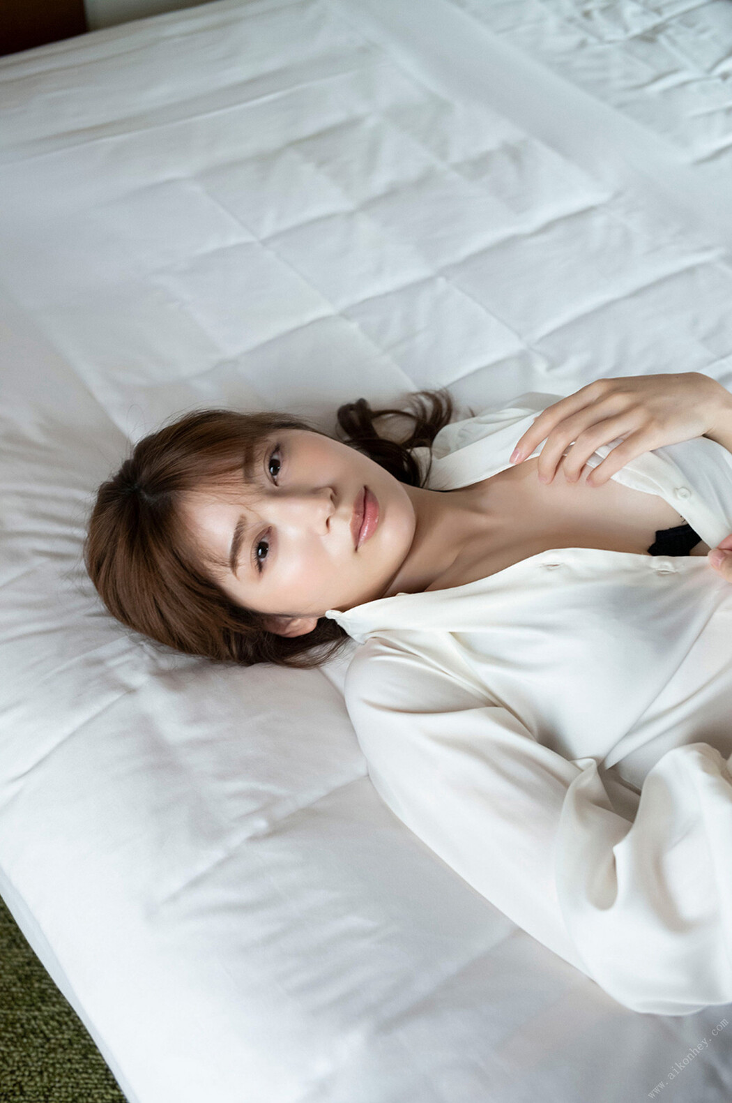 Risa Yukihira 雪平莉左, FLASHデジタル写真集 [昼下がりのホテルで] Set.01