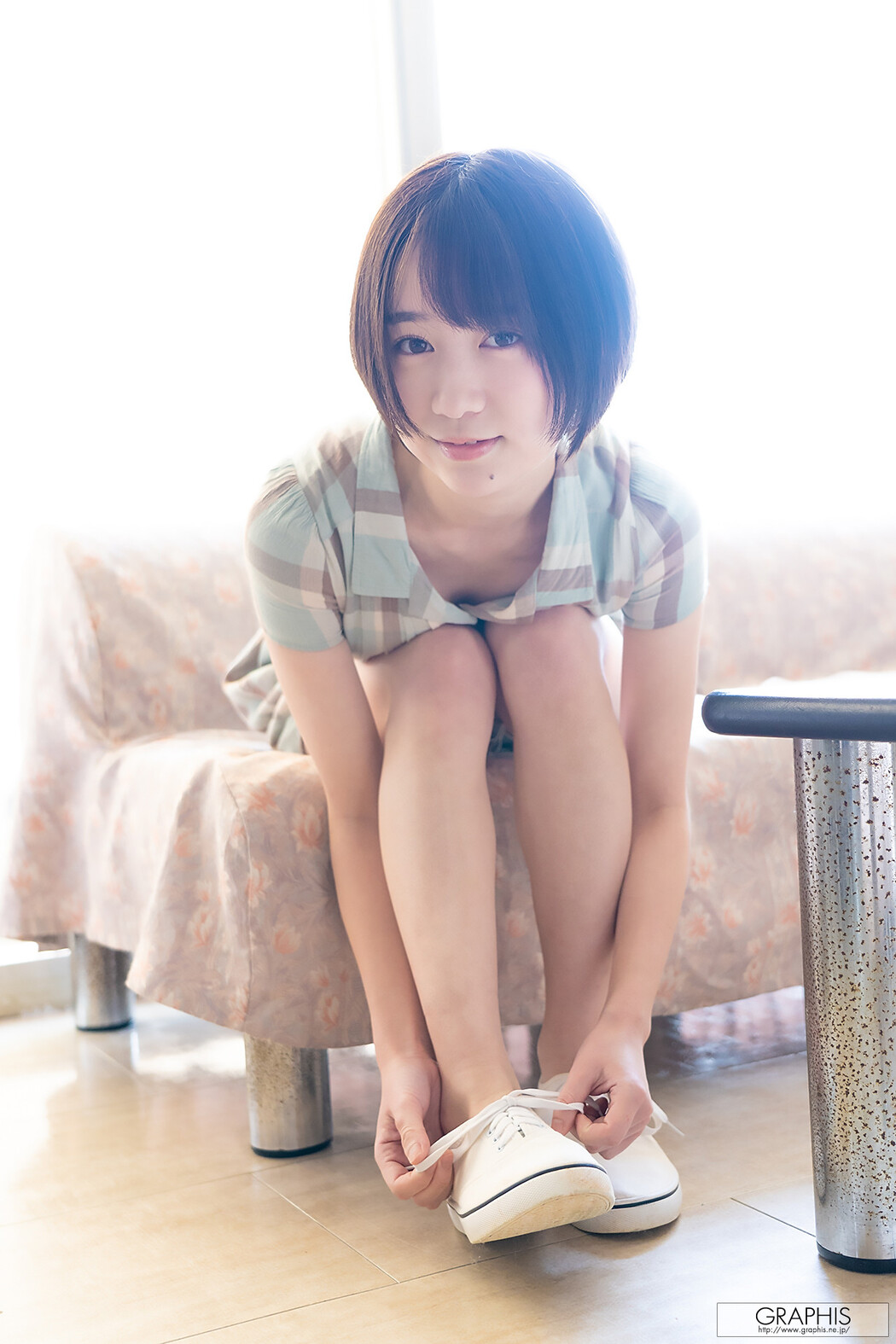 Shiho Fujie 藤江史帆, [Graphis] Gals 「Pele Clara」 Vol.05