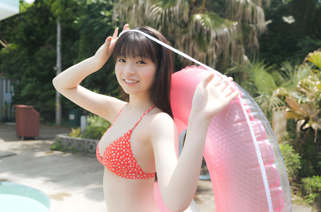 Honoka Sasaki 佐々木ほのか, ヤンマガWeb ヤンマガアザーっす！ NEXT Oshi Girl! No.02