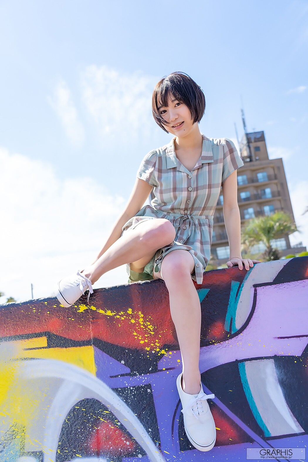Shiho Fujie 藤江史帆, [Graphis] Gals 「Pele Clara」 Vol.05