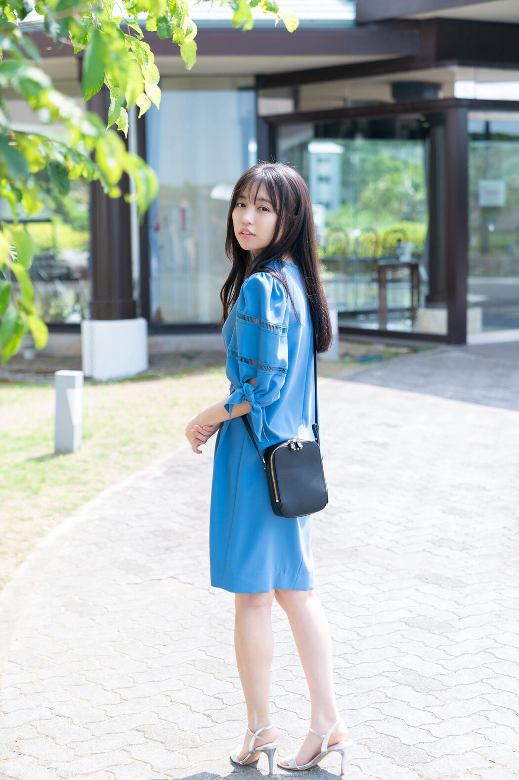 Yuno Ohara 大原優乃, ＳＰＡ！デジタル写真集 「私を旅行に連れてって」 Set.02 Cover Photo