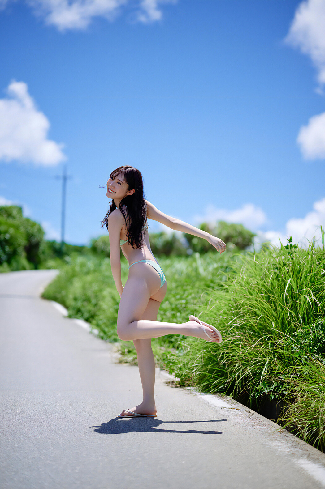 Sumire Yokono 横野すみれ, WPB-net スペシャル写真集 「Welcome Back！」 Set.02