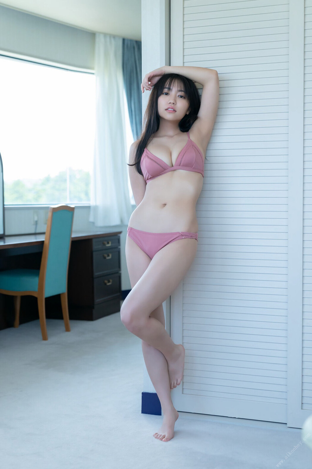 Yuno Ohara 大原優乃, SPA!デジタル写真集 「私を旅行に連れてって」 Set.02