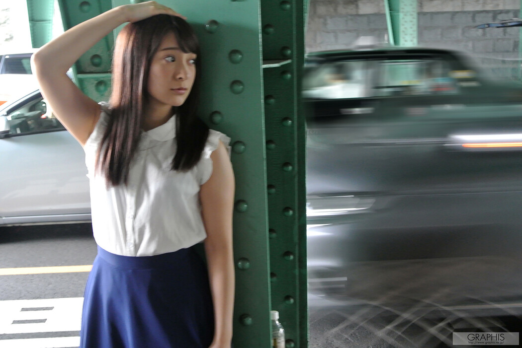 Rika Narumiya 成宮りか, [Graphis] Gals 「Refresh Girl」 Vol.01