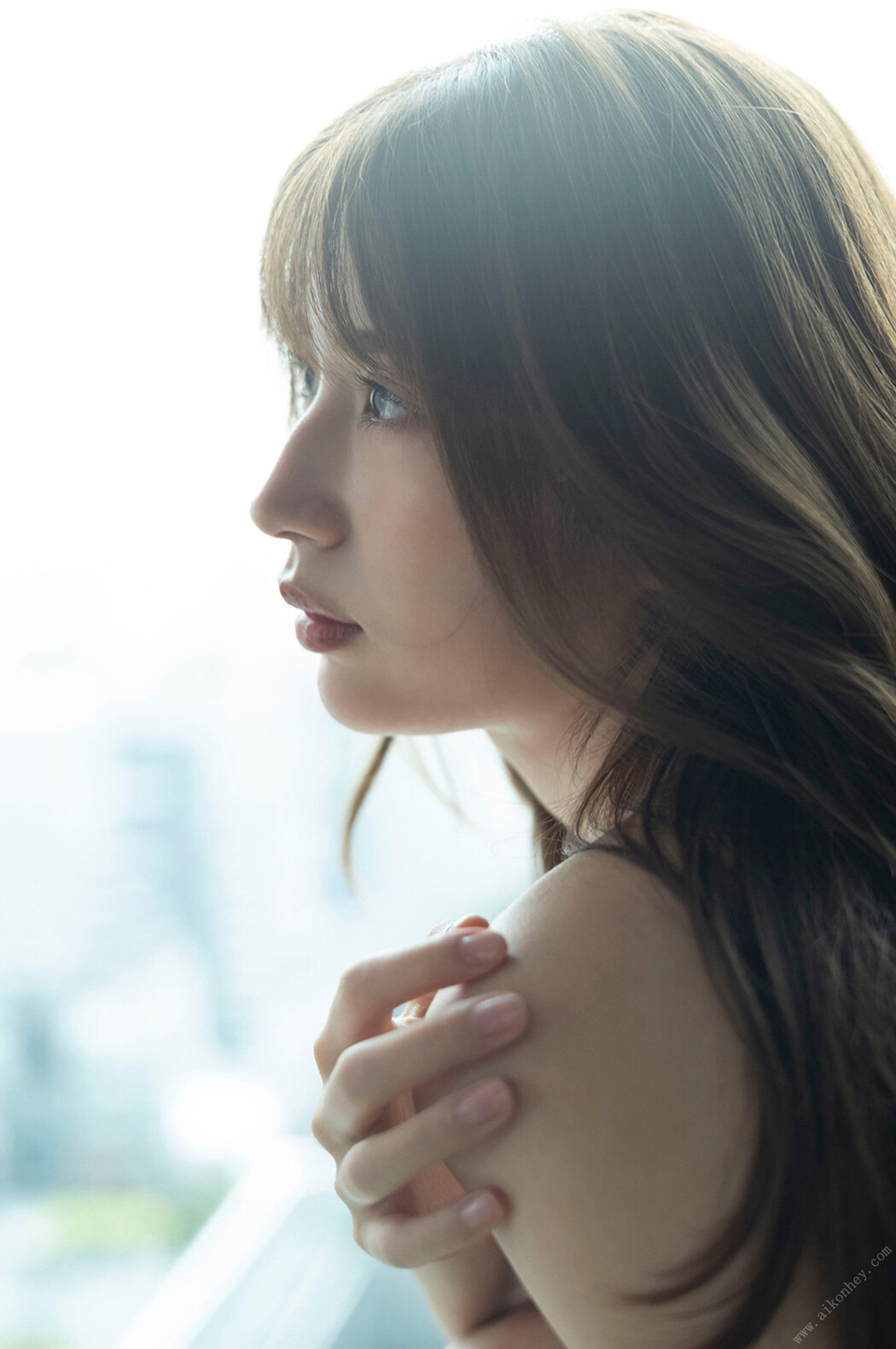 Risa Yukihira 雪平莉左, FLASHデジタル写真集 [昼下がりのホテルで] Set.02