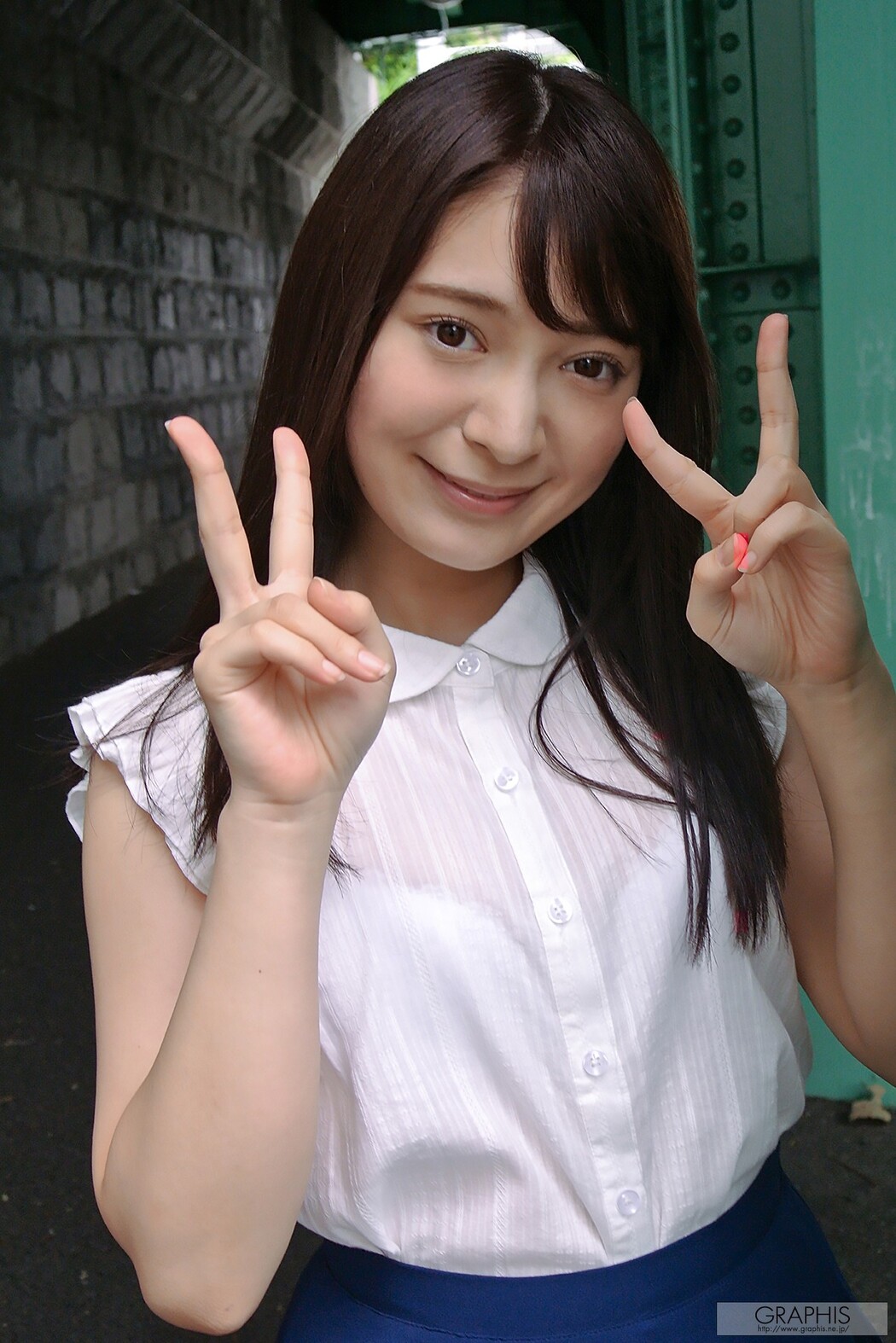 Rika Narumiya 成宮りか, [Graphis] Gals 「Refresh Girl」 Vol.01