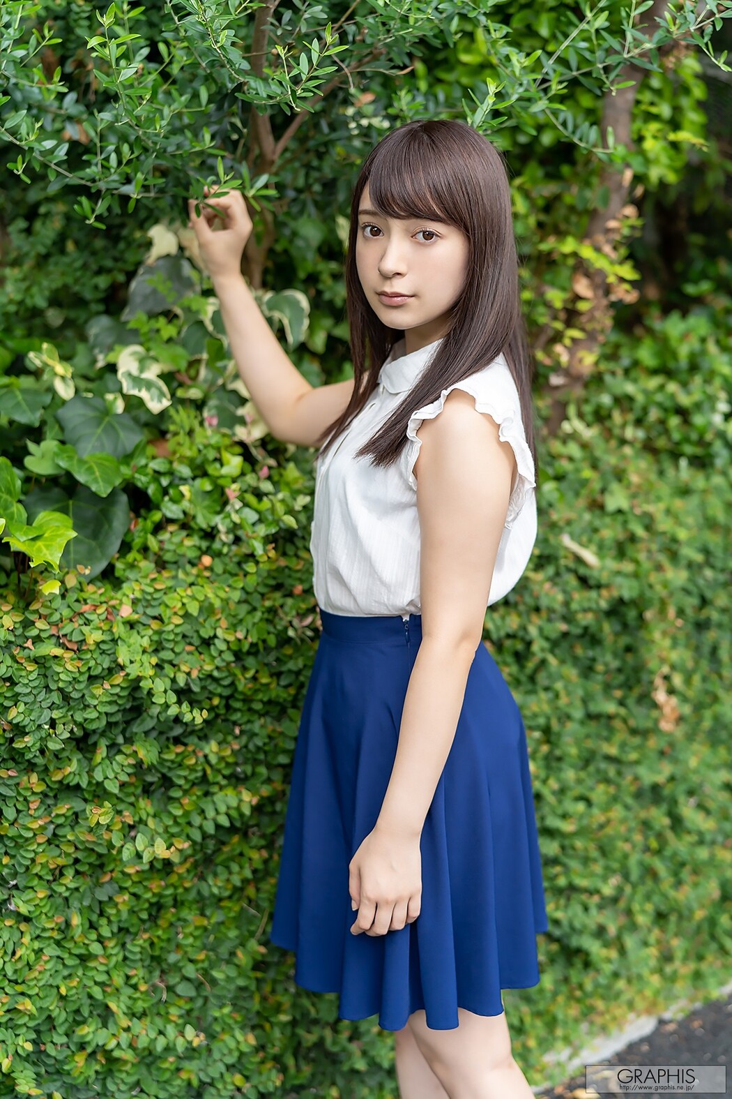 Rika Narumiya 成宮りか, [Graphis] Gals 「Refresh Girl」 Vol.01 Cover Photo