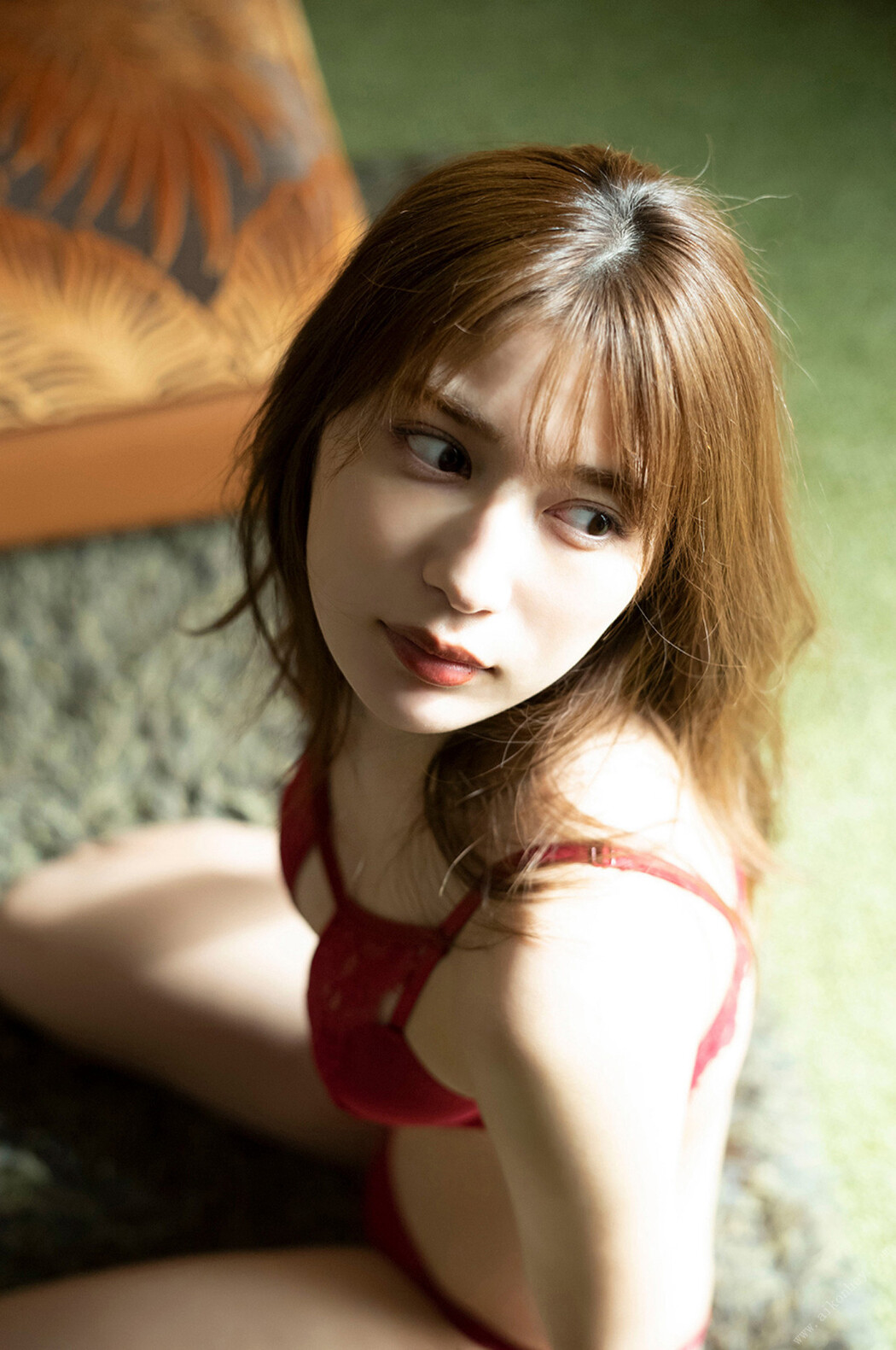 Risa Yukihira 雪平莉左, FLASHデジタル写真集 [昼下がりのホテルで] Set.03