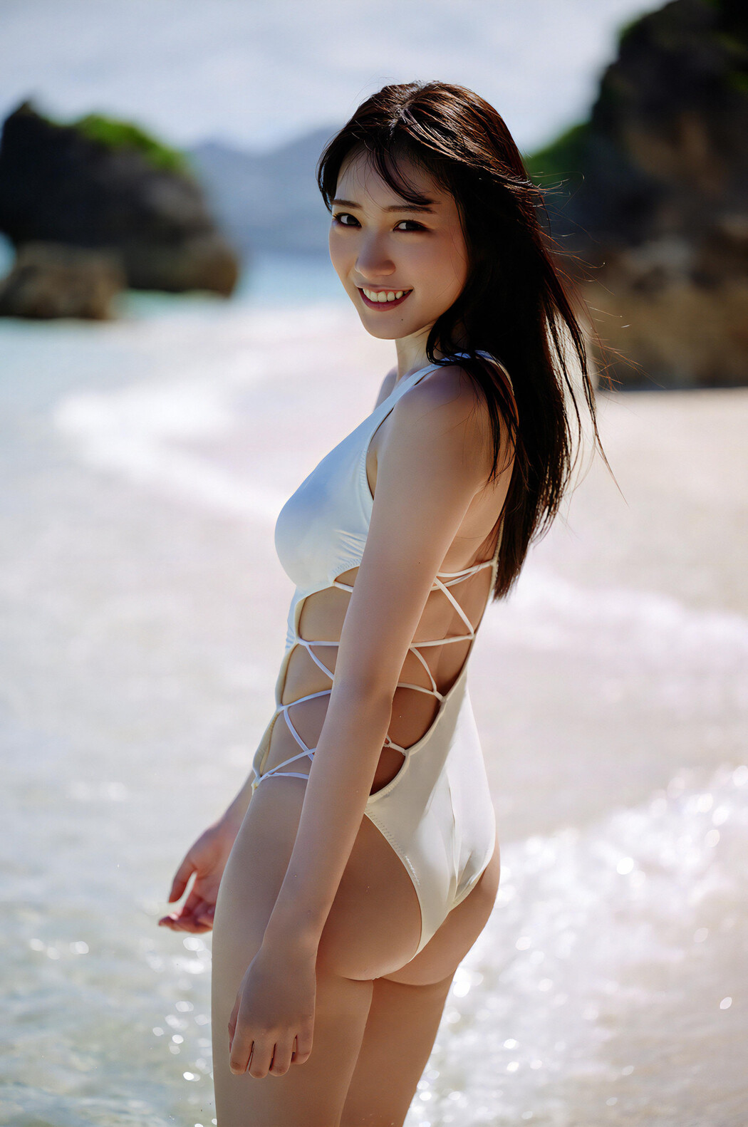 Sumire Yokono 横野すみれ, WPB-net スペシャル写真集 「Welcome Back！」 Set.02