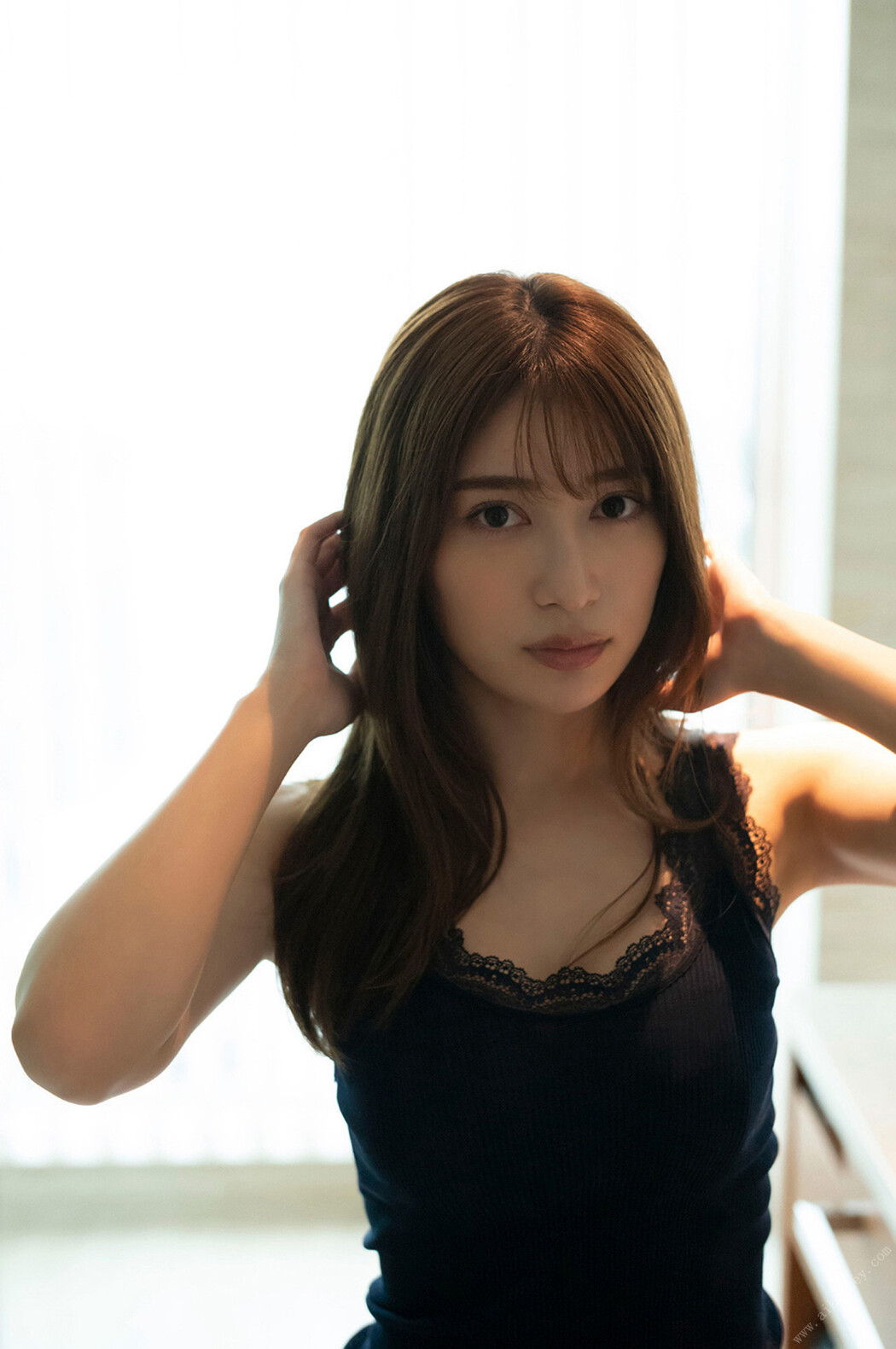 Risa Yukihira 雪平莉左, FLASHデジタル写真集 [昼下がりのホテルで] Set.04