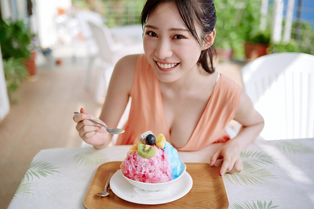 Sumire Yokono 横野すみれ, WPB-net スペシャル写真集 「Welcome Back！」 Set.05