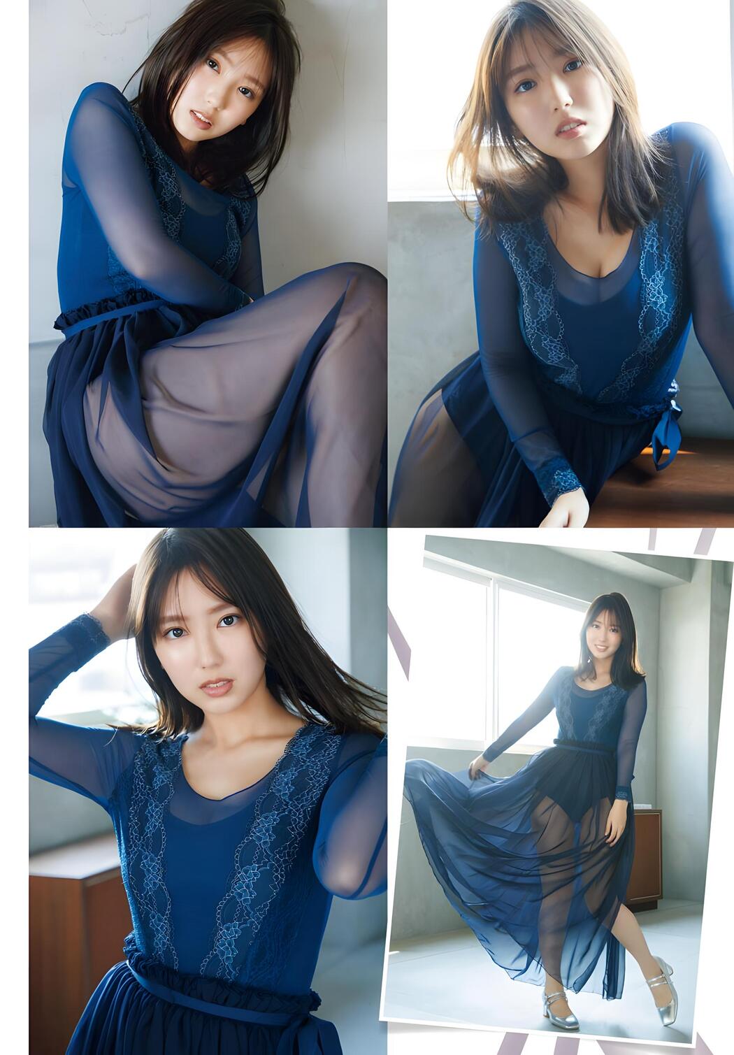 Aika Sawaguchi 沢口愛華, Shonen Champion 2023 No.53 (少年チャンピオン 2023年53号)