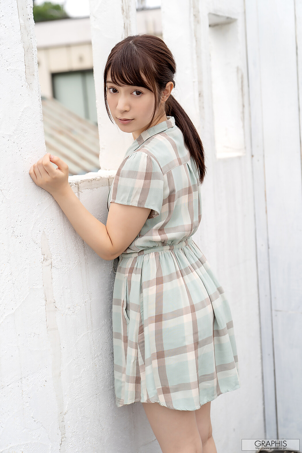 Rika Narumiya 成宮りか, [Graphis] Gals 「Refresh Girl」 Vol.02