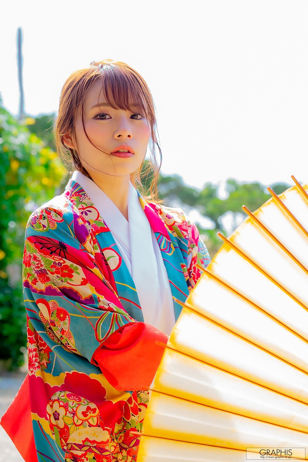 Mayuki Ito 伊藤舞雪, [Graphis] Gals 「Mystery」 Vol.01