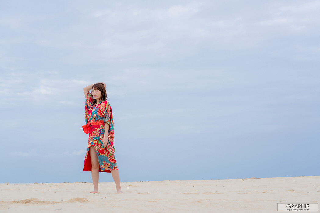 Mayuki Ito 伊藤舞雪, [Graphis] Gals 「Mystery」 Vol.01