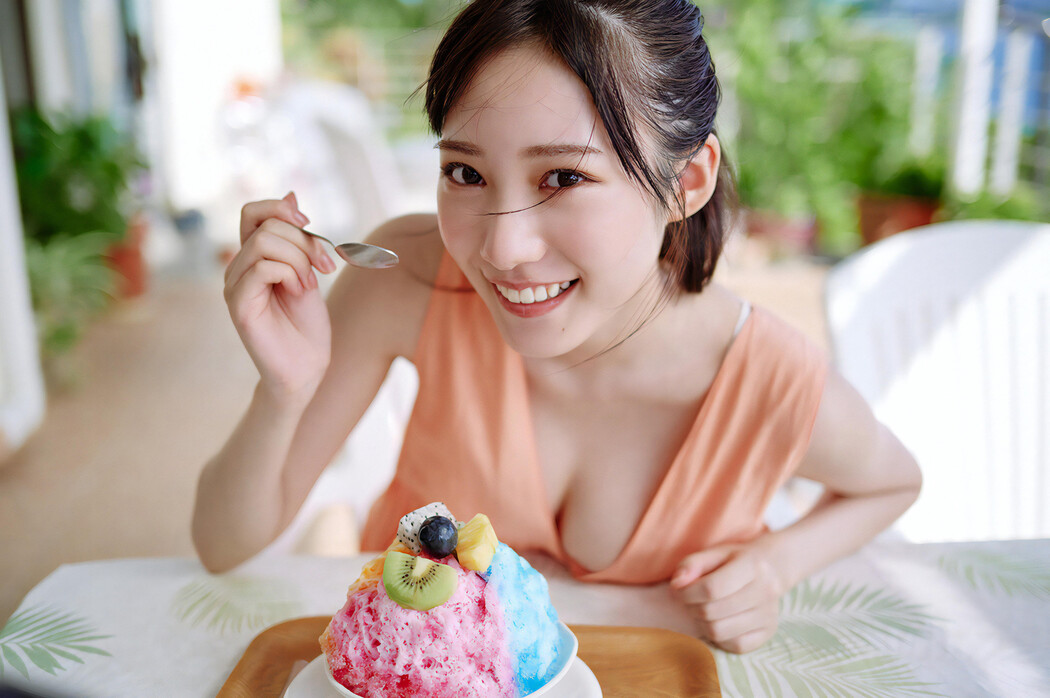 Sumire Yokono 横野すみれ, WPB-net スペシャル写真集 「Welcome Back！」 Set.05