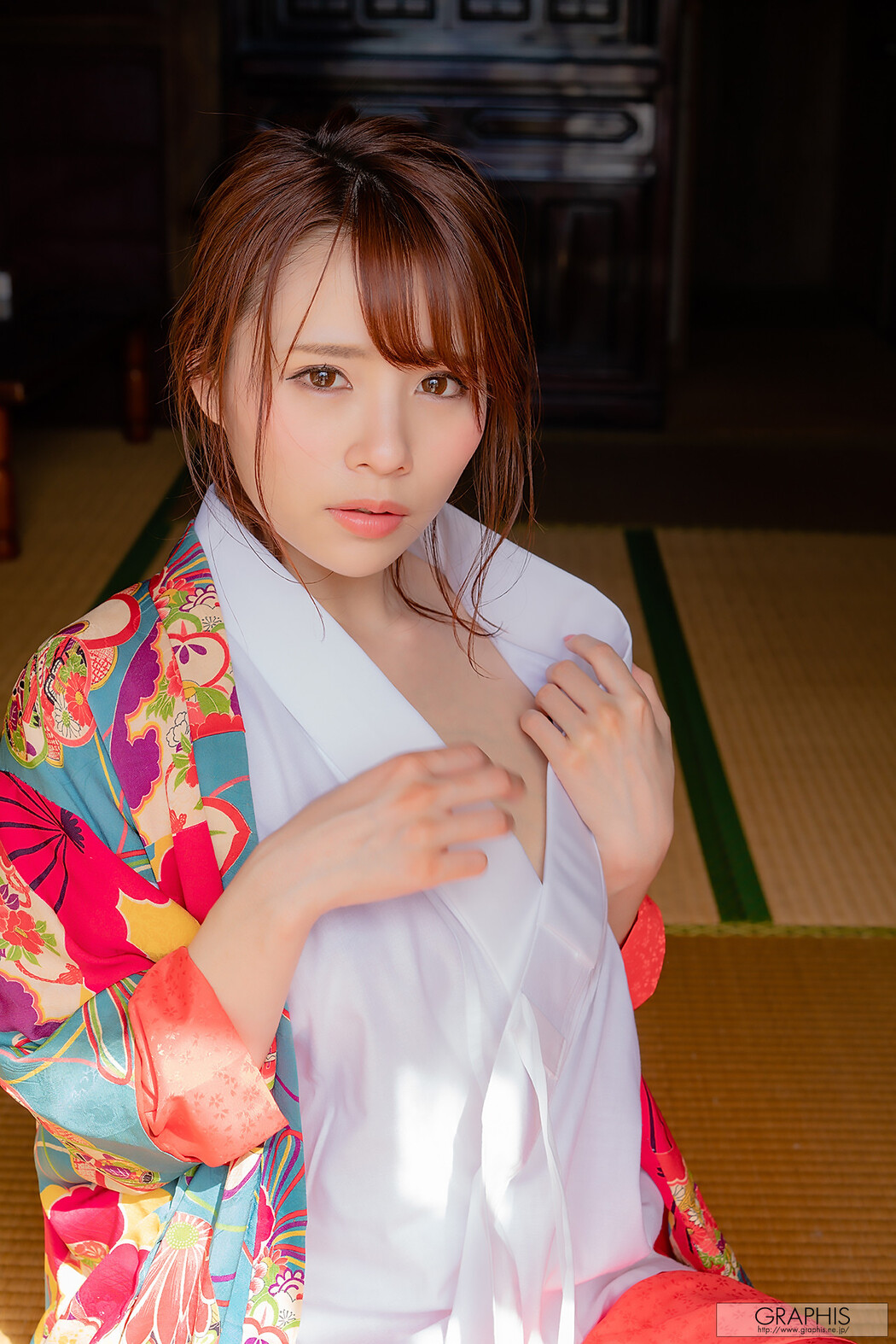 Mayuki Ito 伊藤舞雪, [Graphis] Gals 「Mystery」 Vol.01