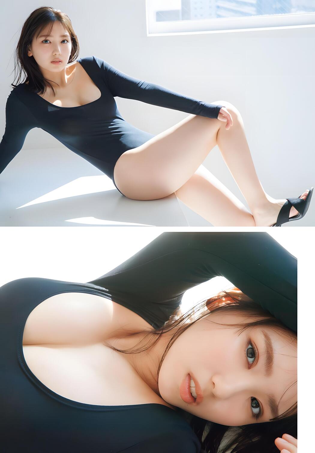 Aika Sawaguchi 沢口愛華, Shonen Champion 2023 No.53 (少年チャンピオン 2023年53号)