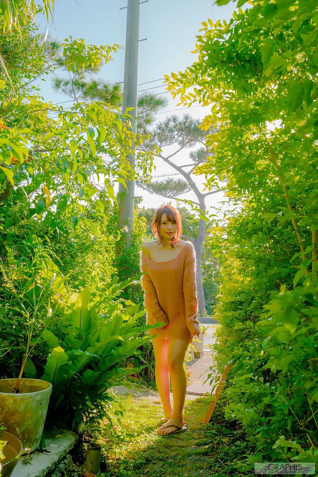 Mayuki Ito 伊藤舞雪, [Graphis] Gals 「Mystery」 Vol.02