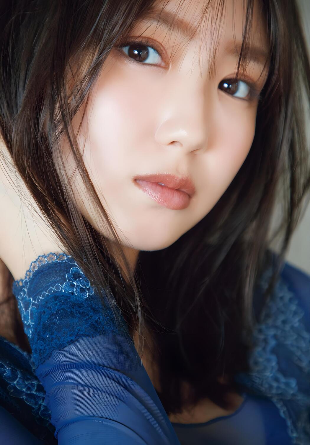 Aika Sawaguchi 沢口愛華, Shonen Champion 2023 No.53 (少年チャンピオン 2023年53号)