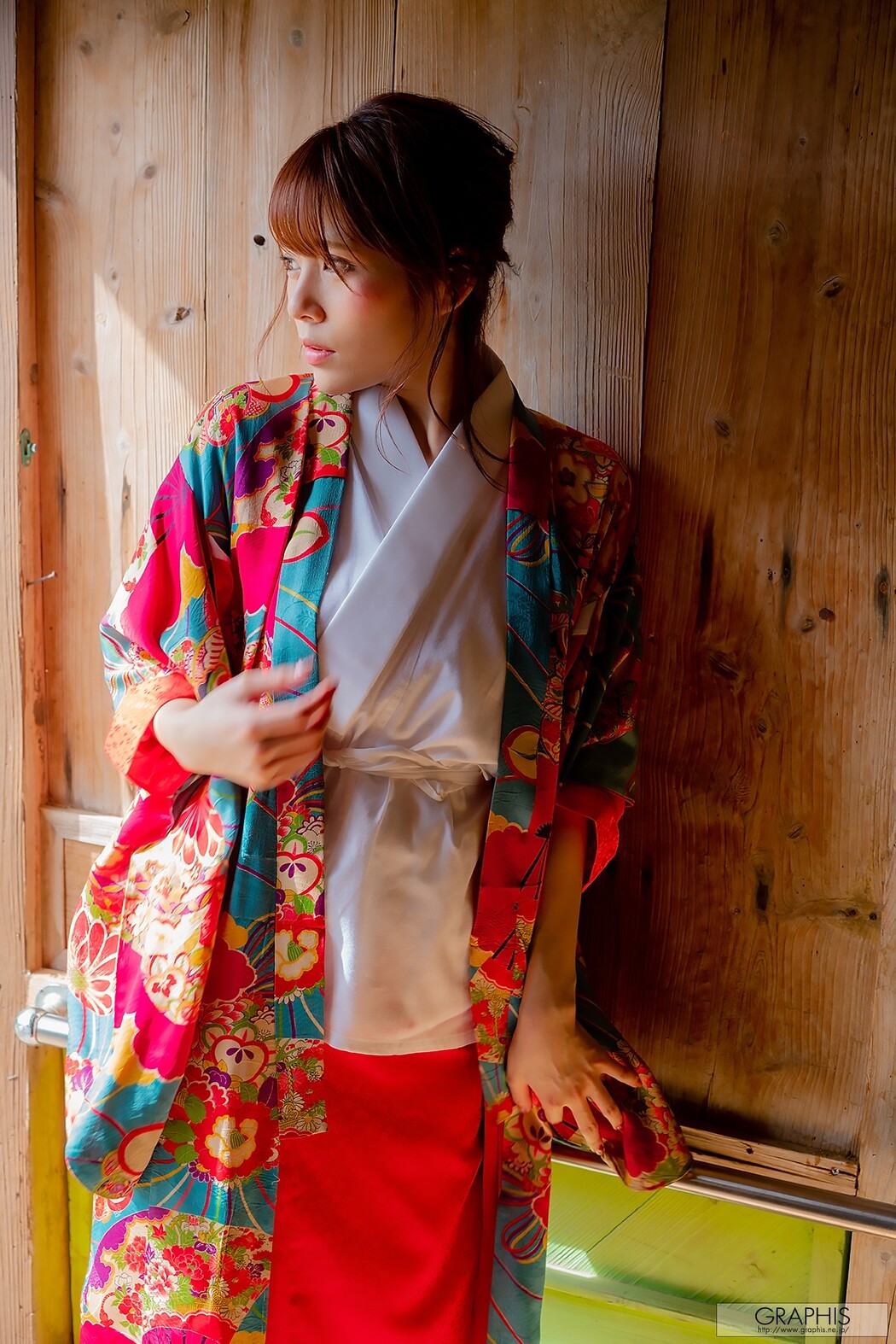 Mayuki Ito 伊藤舞雪, [Graphis] Gals 「Mystery」 Vol.01