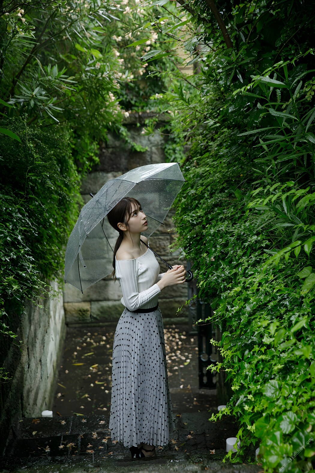 Risa Yukihira 雪平莉左, FLASHデジタル写真集 [エチエチお姉さん～清楚編～] Set.02 Cover Photo