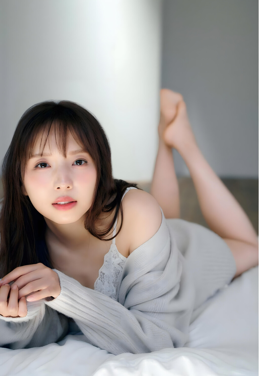 Mai Shinuchi 新内眞衣, Big Comic Spirits 2024 No.01 (ビッグコミックスピリッツ 2024年1号)