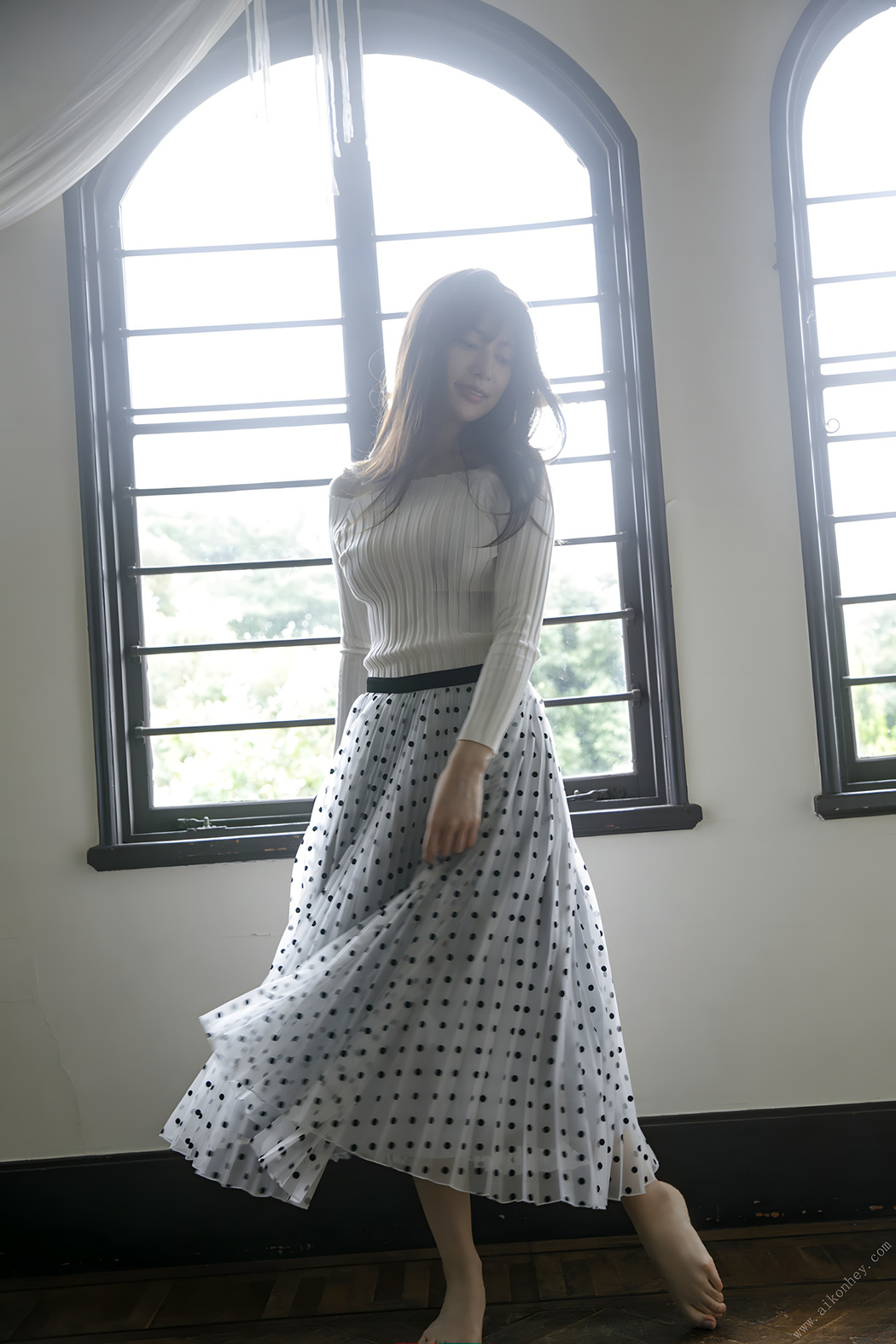 Risa Yukihira 雪平莉左, FLASHデジタル写真集 [エチエチお姉さん～清楚編～] Set.02