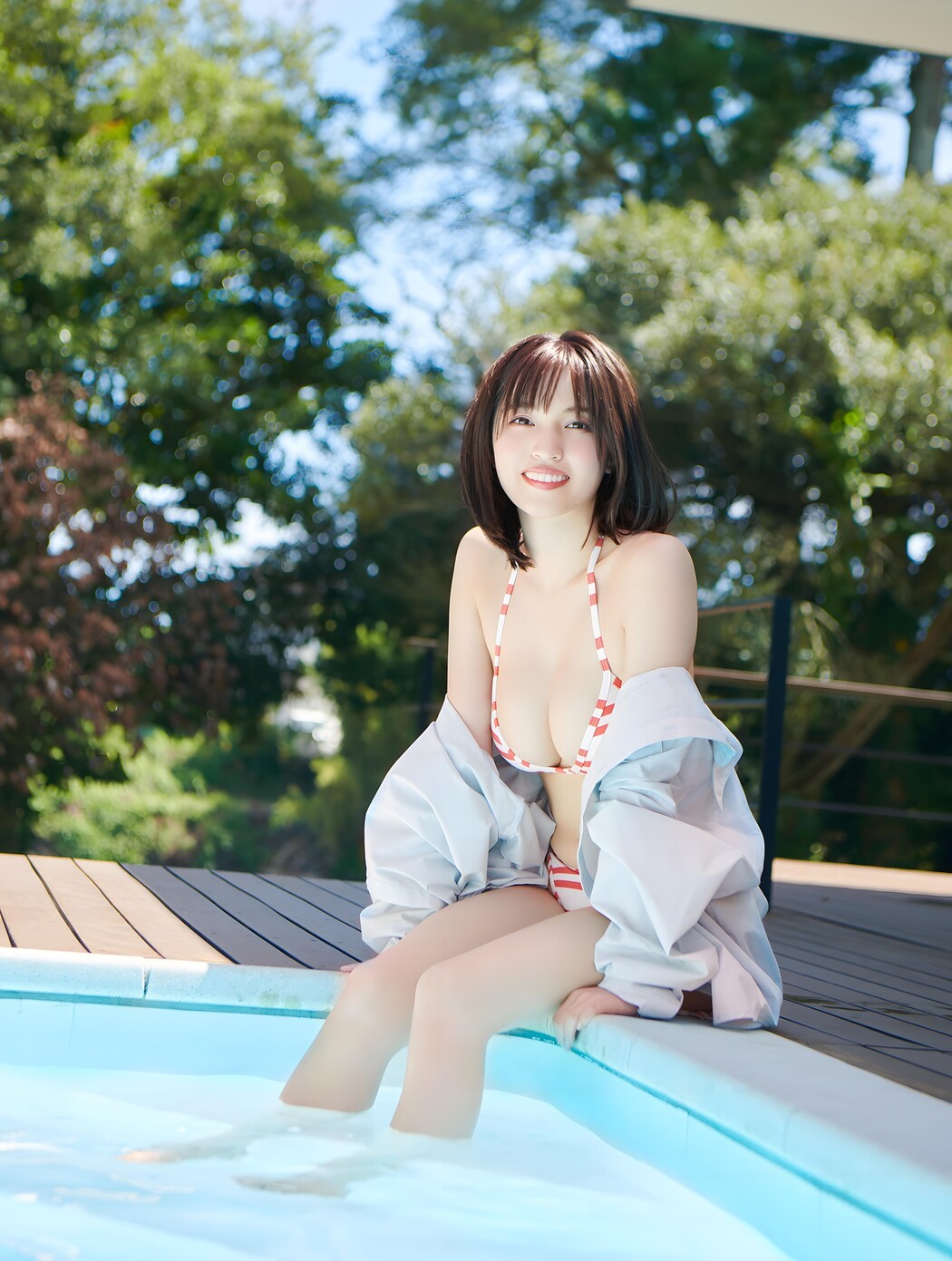 Miyu Murashima 村島未悠, FLASHデジタル写真集 [ずっと、夏のままで] Set.01