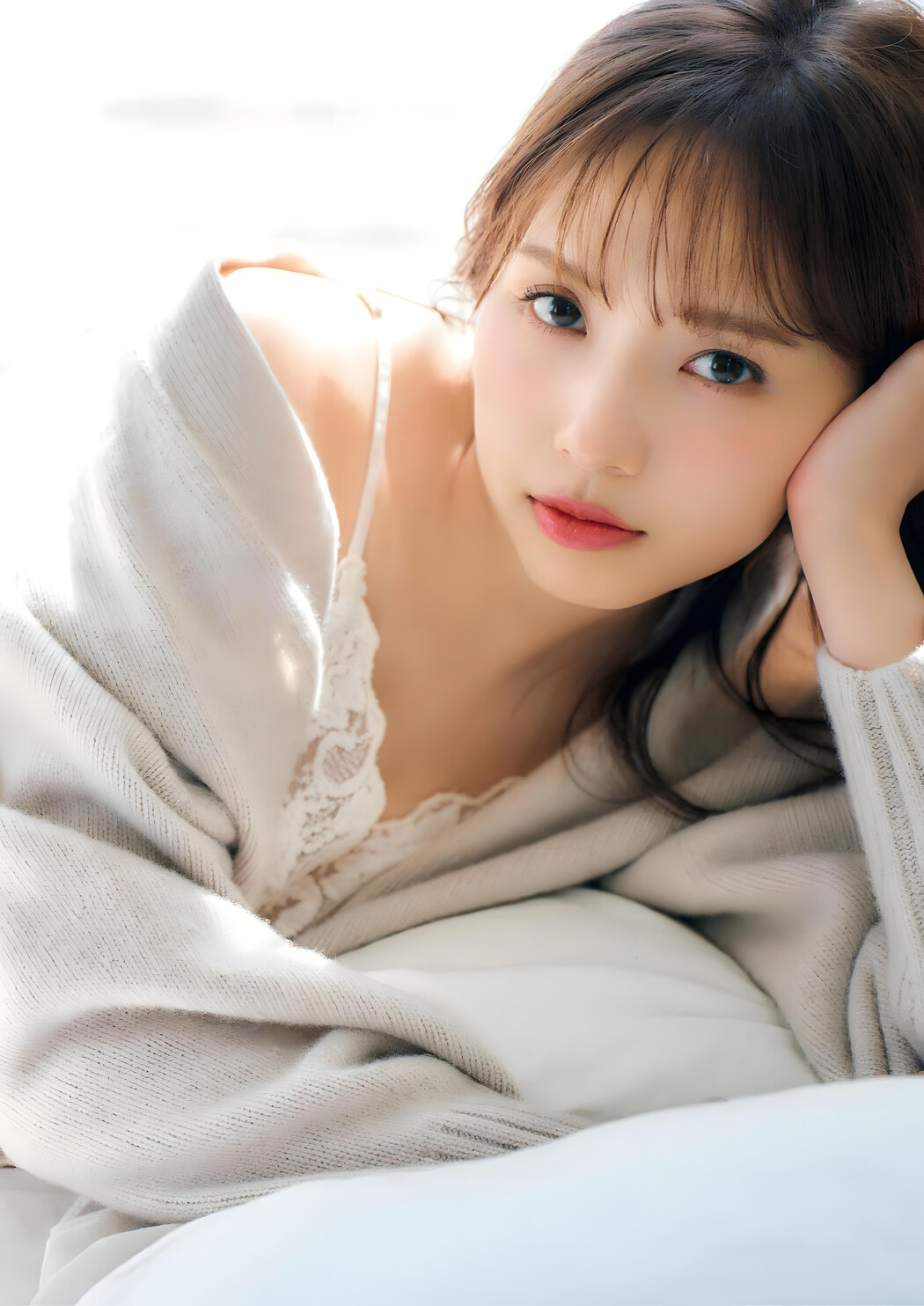 Mai Shinuchi 新内眞衣, Big Comic Spirits 2024 No.01 (ビッグコミックスピリッツ 2024年1号)