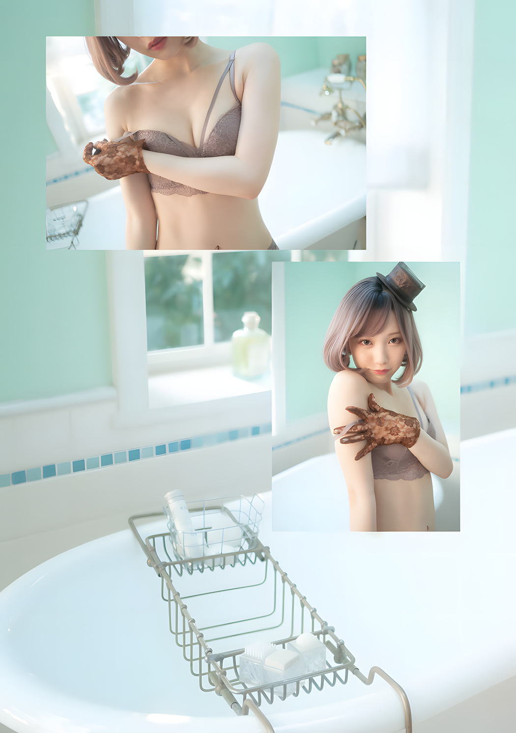 Mio Ishikawa 石川澪, デジタル写真集 Count Sheep [Nap Sleep] Set.01