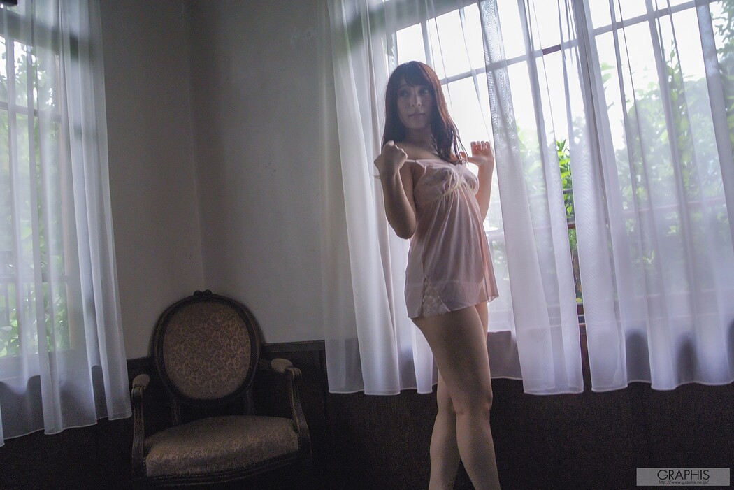 Rika Narumiya 成宮りか, [Graphis] Gals 「Refresh Girl」 Vol.05