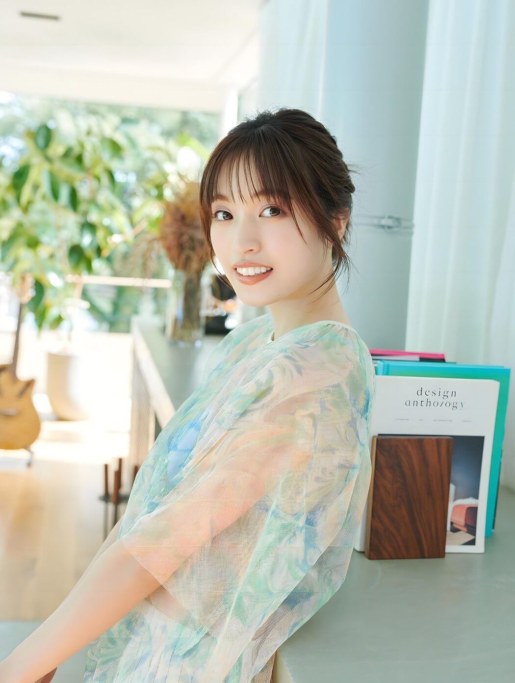 Miyu Murashima 村島未悠, FLASHデジタル写真集 [ずっと、夏のままで] Set.01 Cover Photo