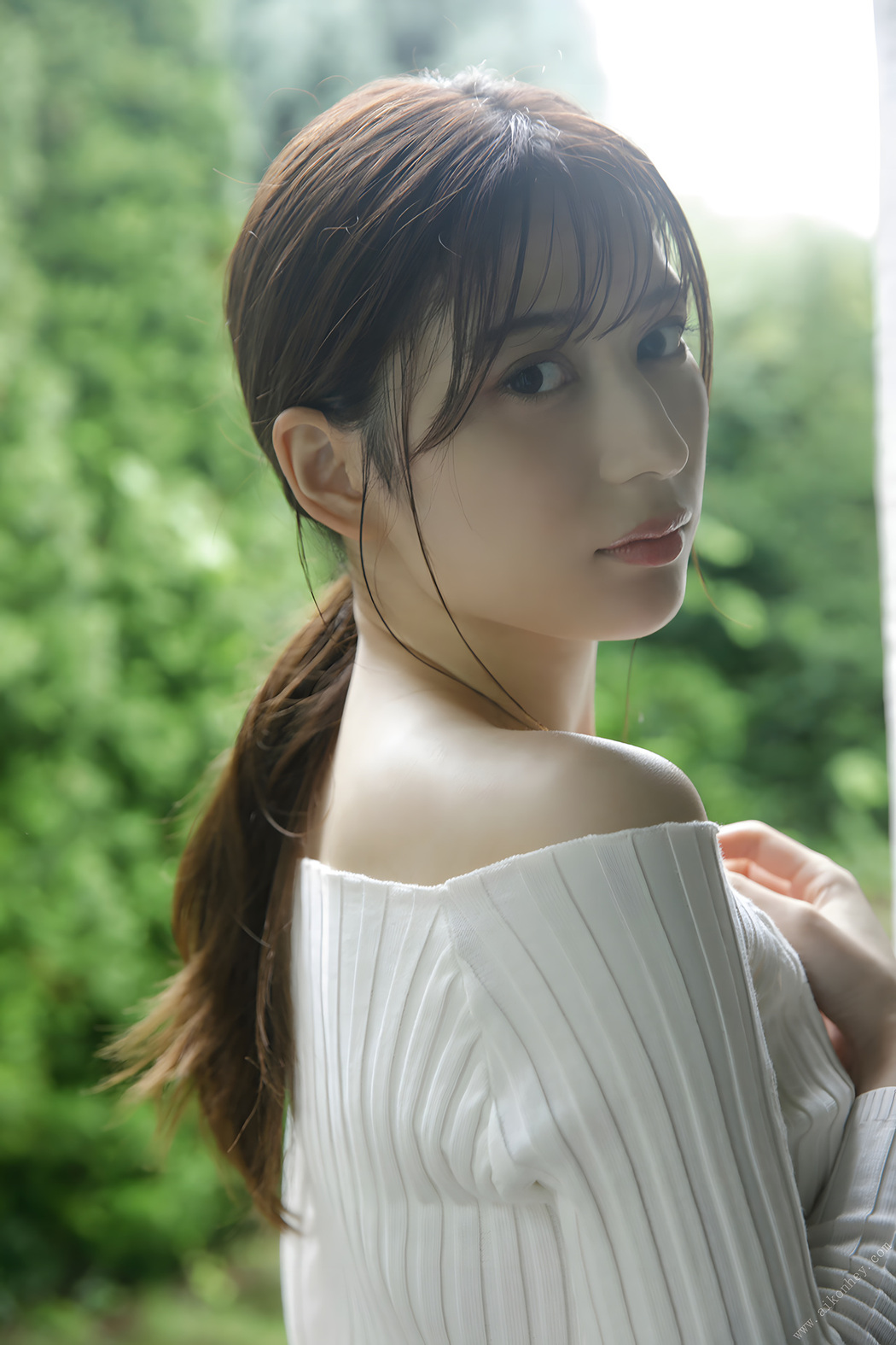 Risa Yukihira 雪平莉左, FLASHデジタル写真集 [エチエチお姉さん～清楚編～] Set.02