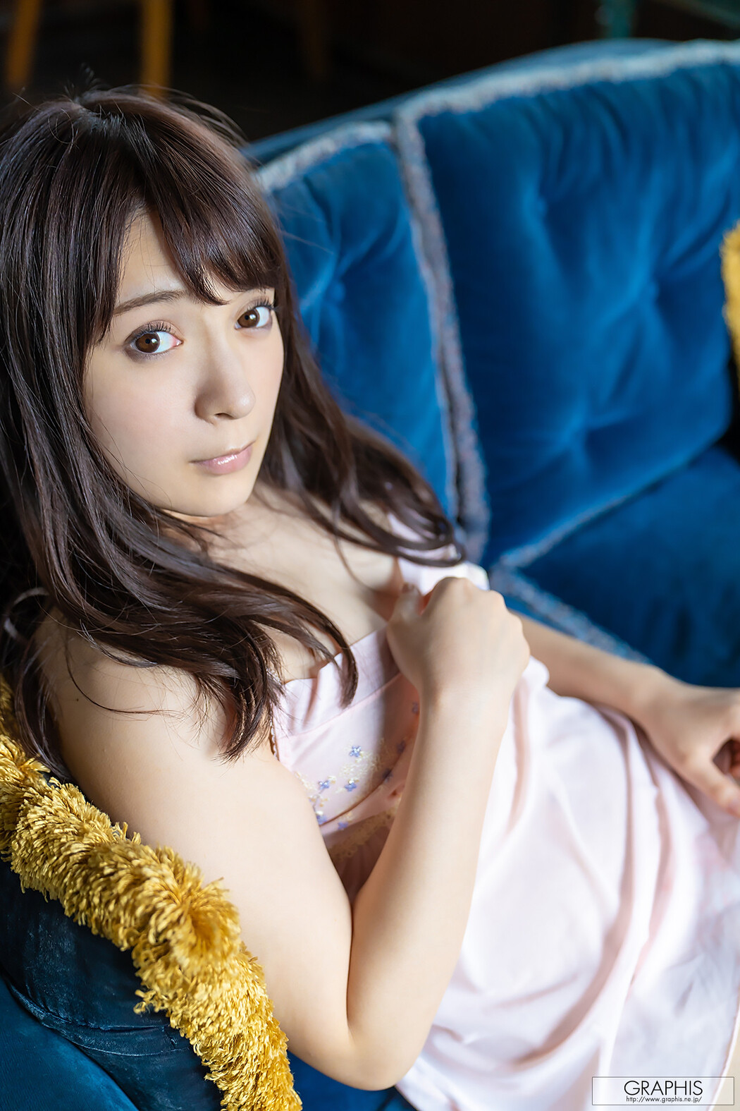 Rika Narumiya 成宮りか, [Graphis] Gals 「Refresh Girl」 Vol.05 Cover Photo