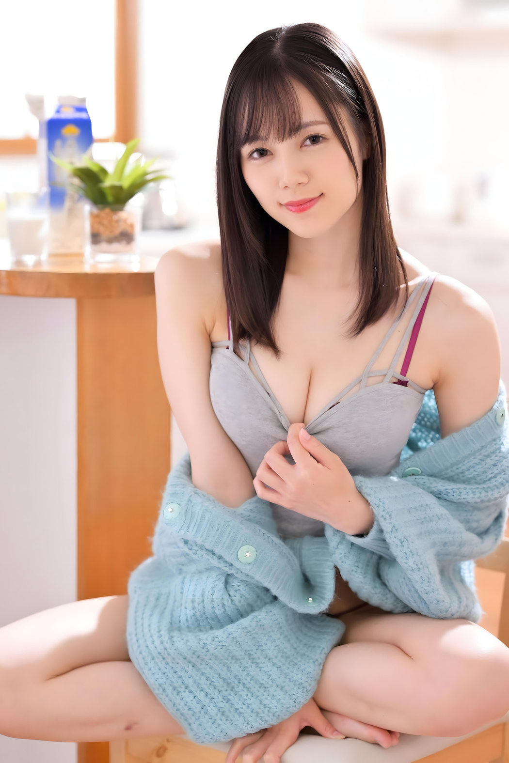Remu Suzumori 涼森れむ, PRESTIGE 写真集 [射精しまくり同棲生活] Set.01