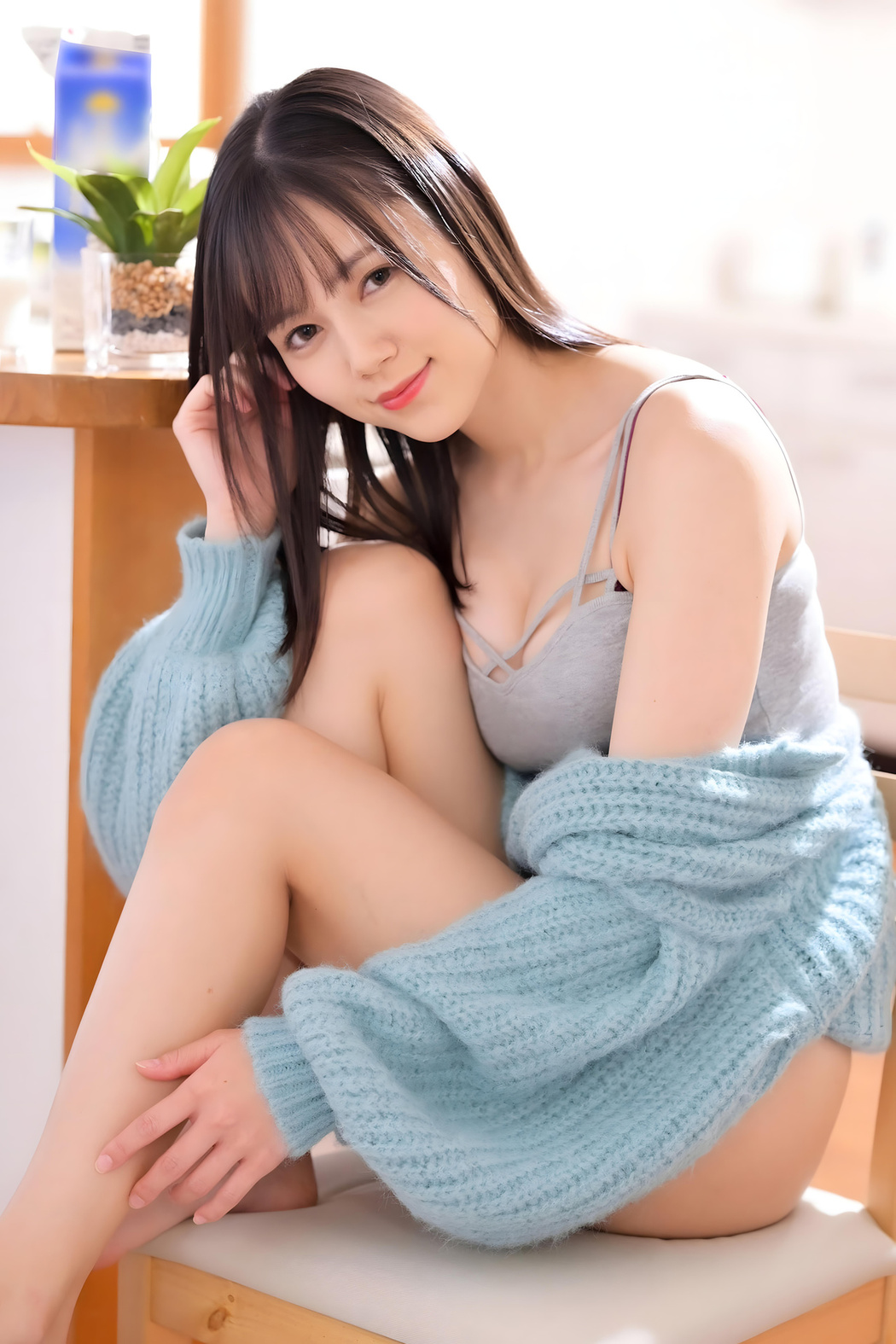 Remu Suzumori 涼森れむ, PRESTIGE 写真集 [射精しまくり同棲生活] Set.01