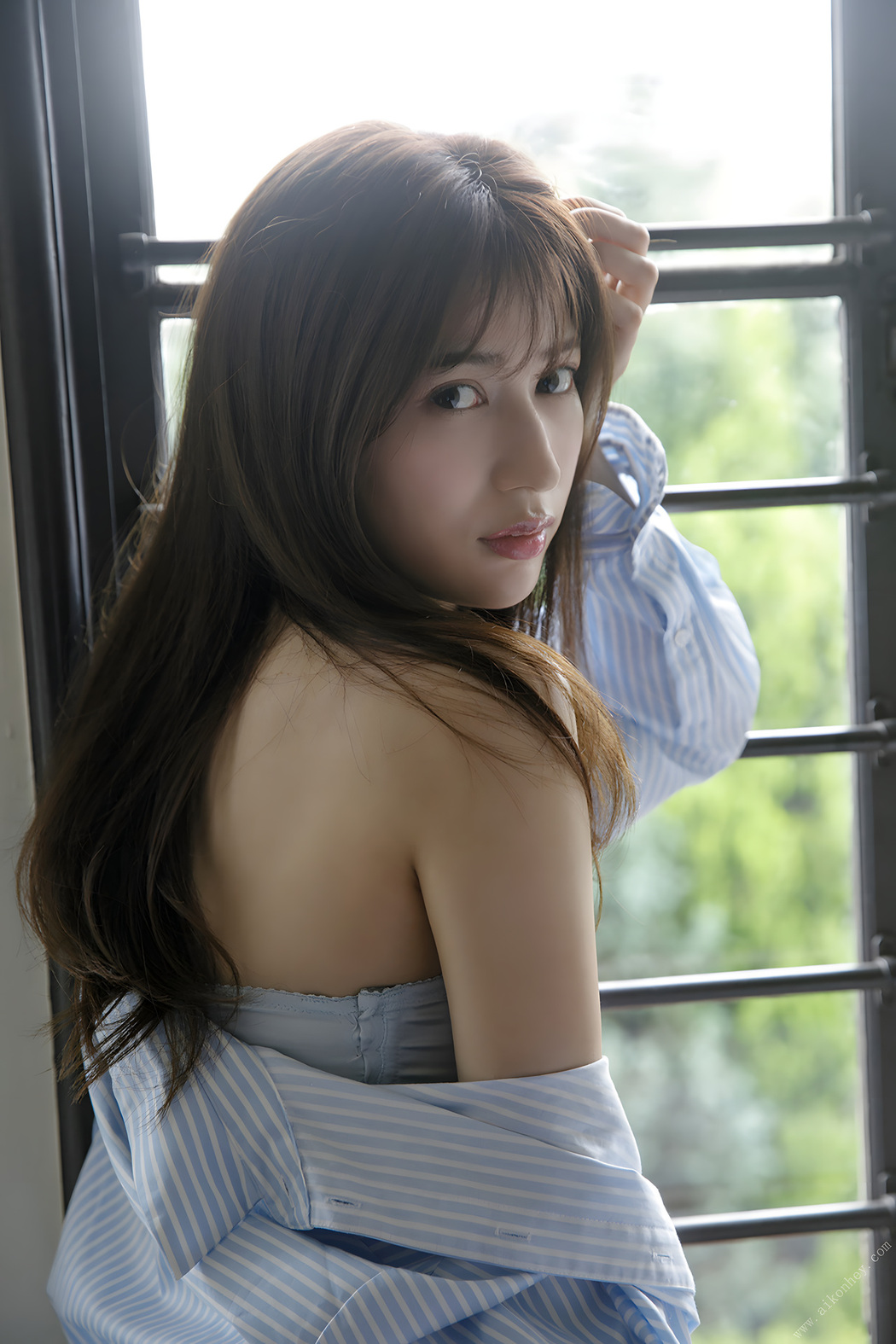 Risa Yukihira 雪平莉左, FLASHデジタル写真集 [エチエチお姉さん～清楚編～] Set.02