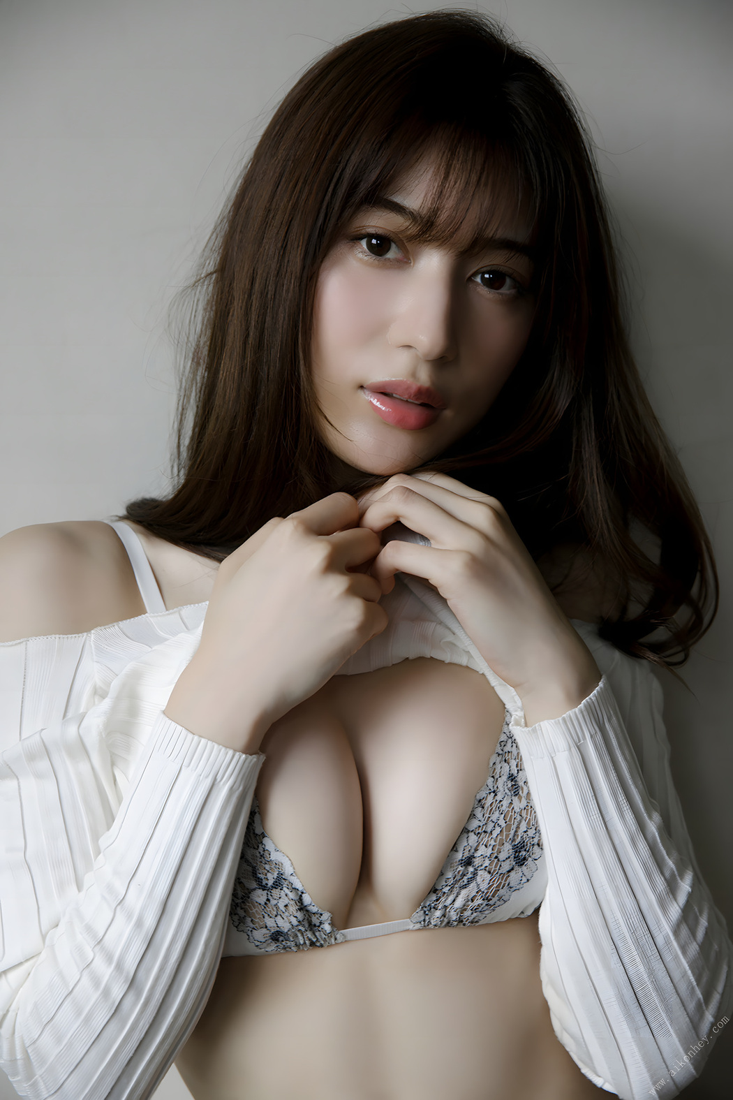 Risa Yukihira 雪平莉左, FLASHデジタル写真集 [エチエチお姉さん～清楚編～] Set.01