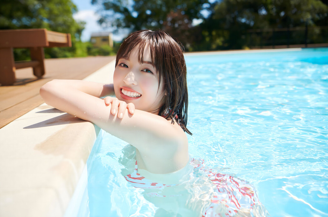 Miyu Murashima 村島未悠, FLASHデジタル写真集 [ずっと、夏のままで] Set.01