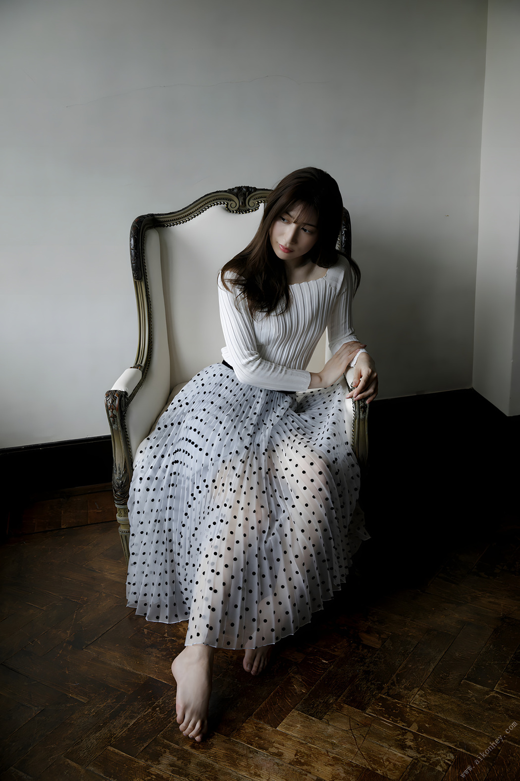 Risa Yukihira 雪平莉左, FLASHデジタル写真集 [エチエチお姉さん～清楚編～] Set.02