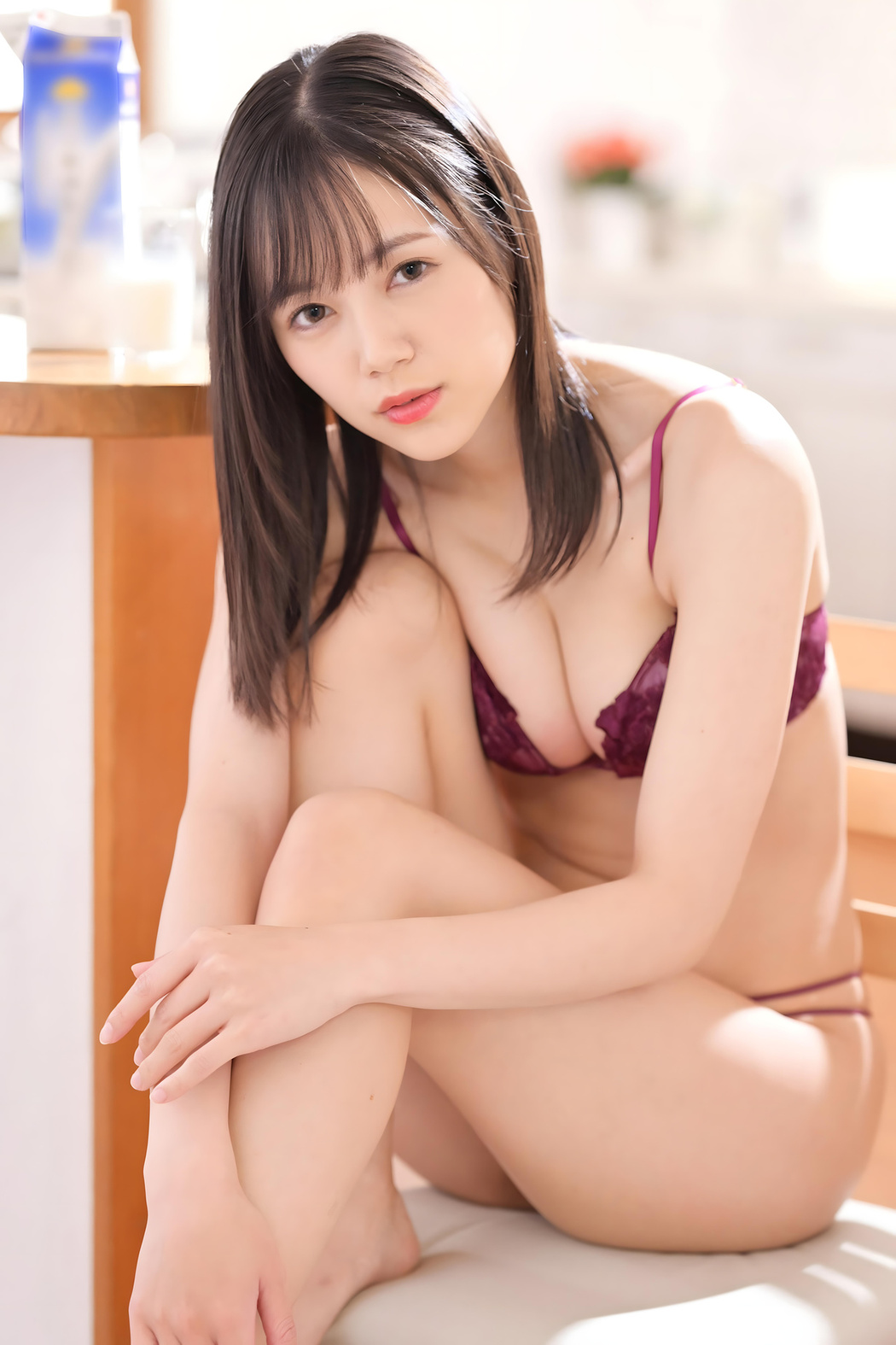 Remu Suzumori 涼森れむ, PRESTIGE 写真集 [射精しまくり同棲生活] Set.01