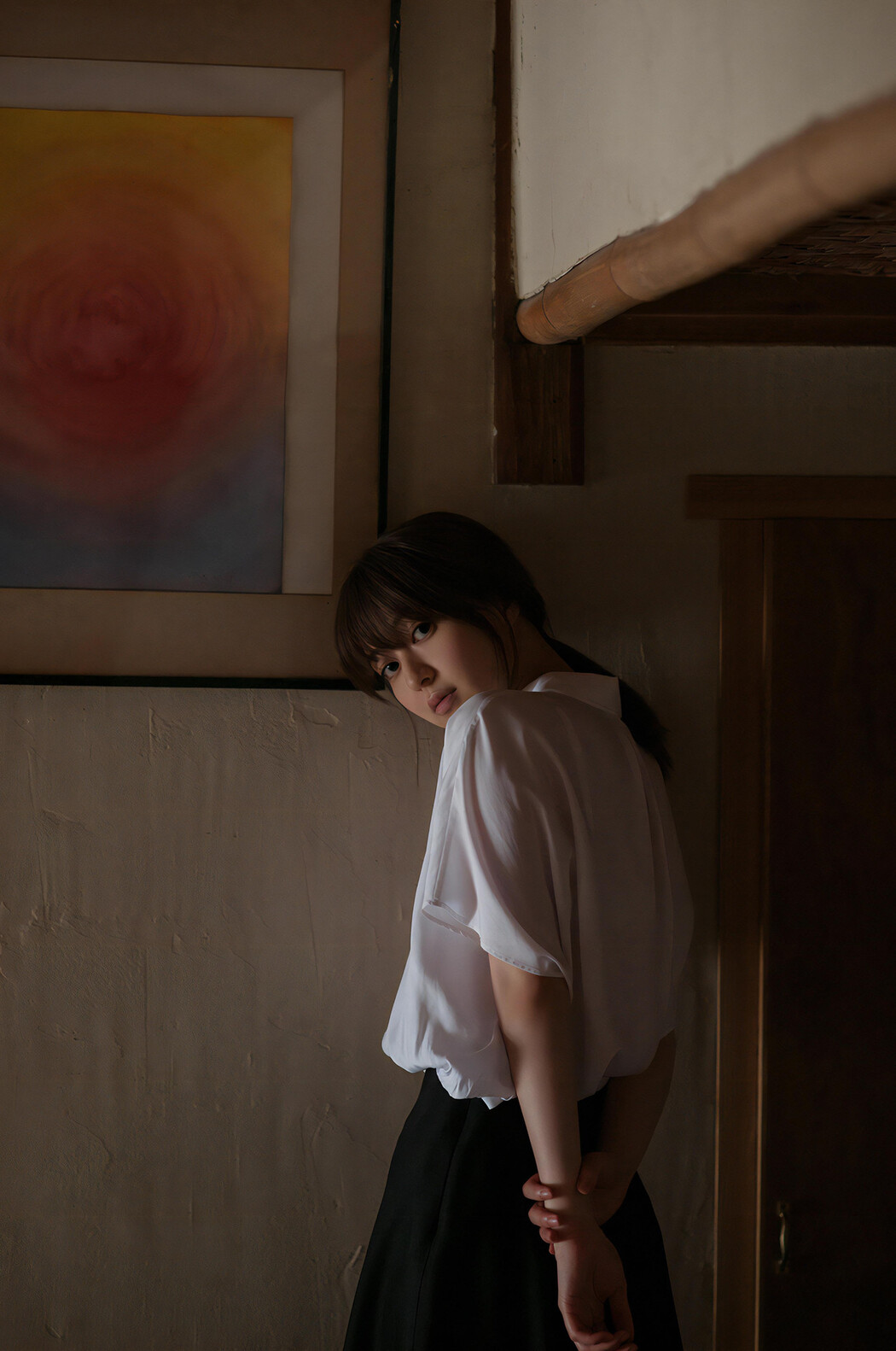Rina Aizawa 逢沢りな, [WPB-net] No.268 「リフレイン～少女の刻～」 Set.01 Cover Photo